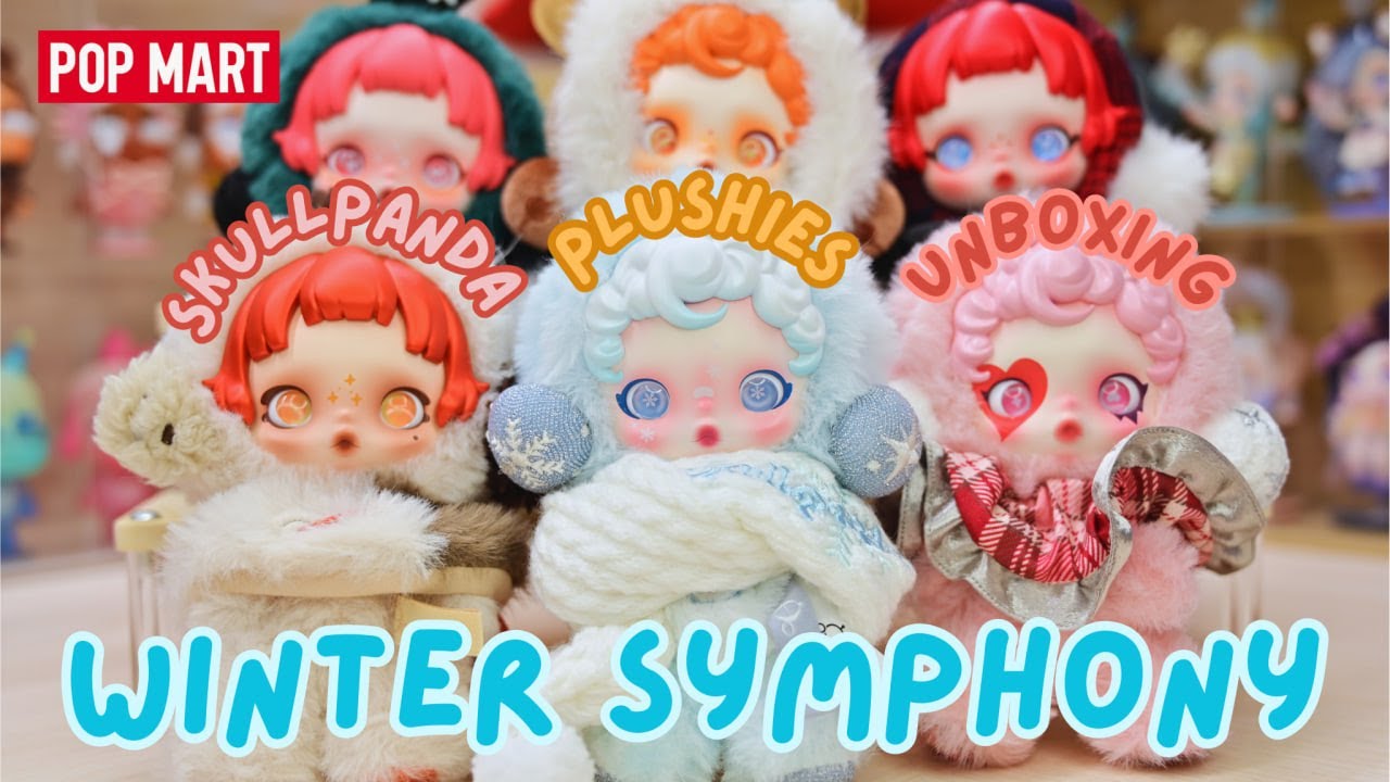 SKULLPANDA Winter Symphony シリーズ アソートボックス SKULLPANDA