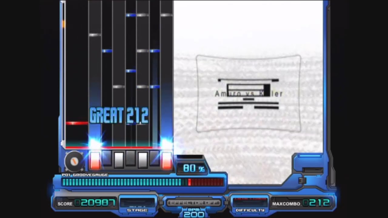 60fps] 冥 (SPA) / AutoPlay / Amuro vs Killer / CS beatmania IIDX