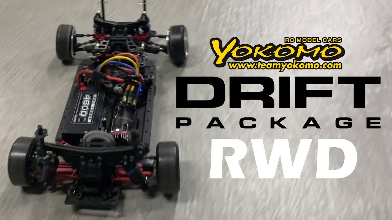 Yokomo Drift Package RWD☆A historic car in RC history now