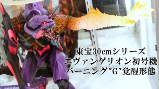 展示】東宝30cmシリーズ エヴァンゲリオン初号機 バーニング