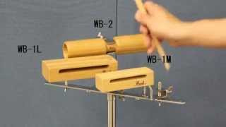 Pearl / Orchestra Wood Blocks / オーケストラ・ウッドブロック - YouTube