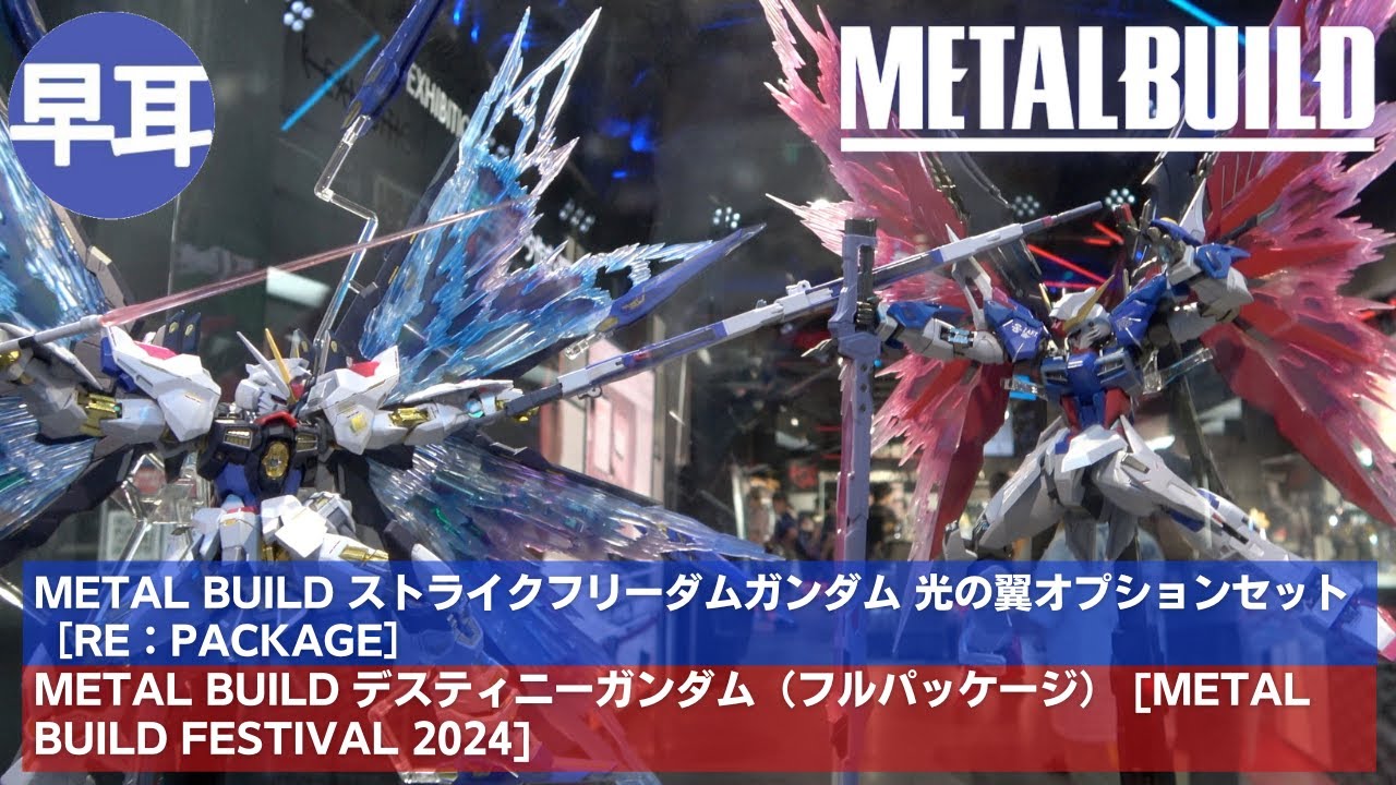 METAL BUILD ストライクフリーダムガンダム 光の翼オプションセット