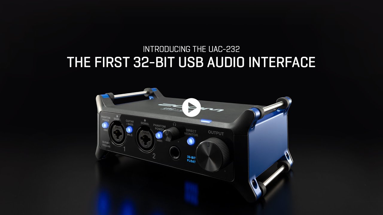 DTM・DAW ZOOM UAC-2 UAC-2 USB Audio Interface | Buy Now | ZOOM