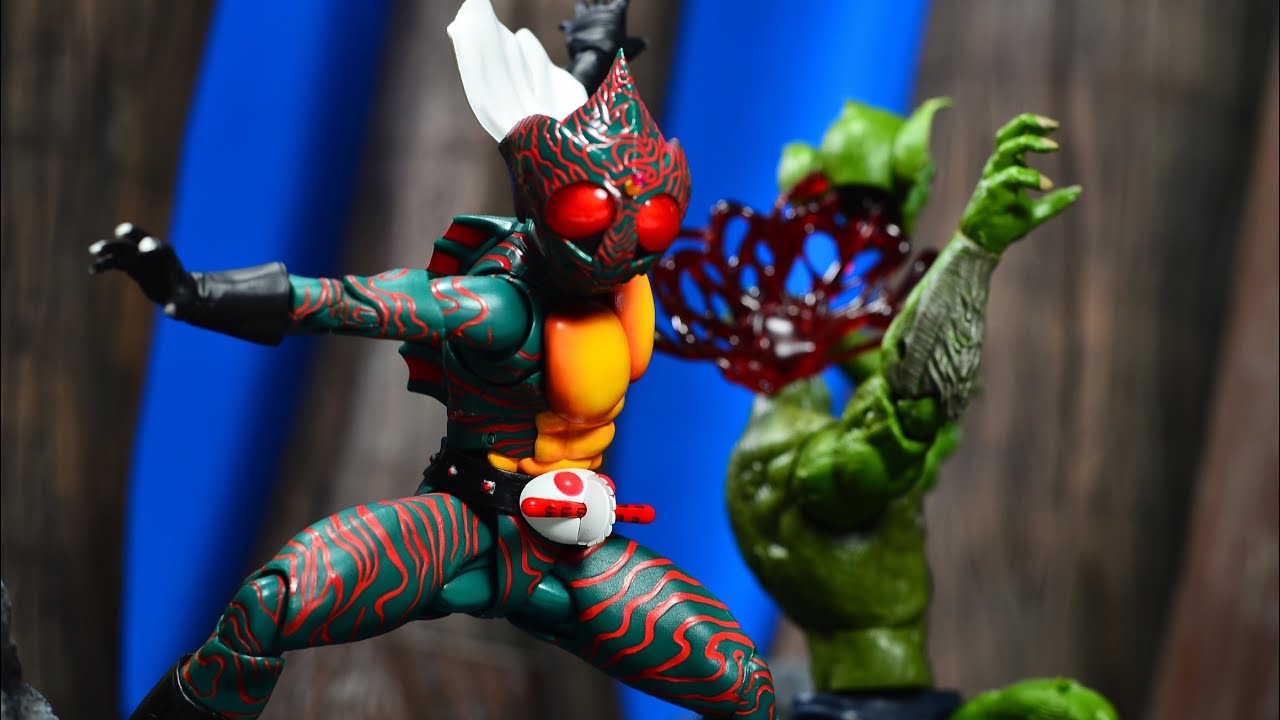 S.H. Figuarts Kamen Rider Amazon 仮面ライダーアマゾン (Sinkocchou