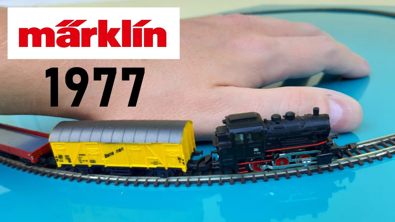Märklin mini-club Set 8909 S | 1977 | Spur Z - YouTube