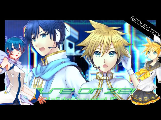 erase or zero SR ヴァイス KAITO 鏡音レン 4枚 erase or zero SR ヴァイス