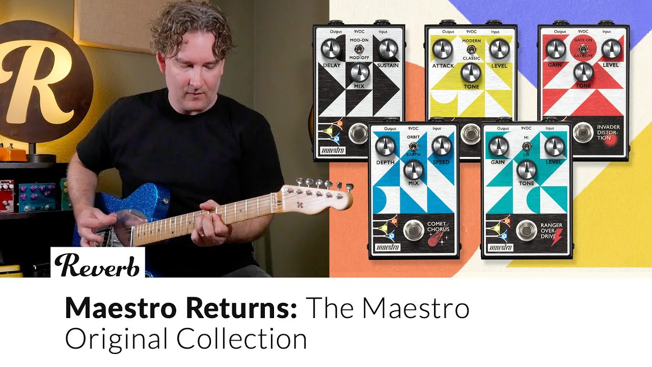 Maestro Invader Distortion | Reverb