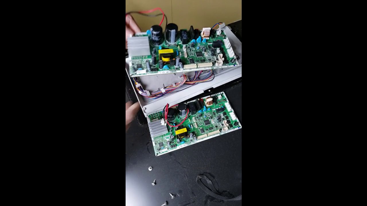 R-SF520CM 日立冷蔵庫 制御基板 エラー点滅 4回 12回 14回 基盤