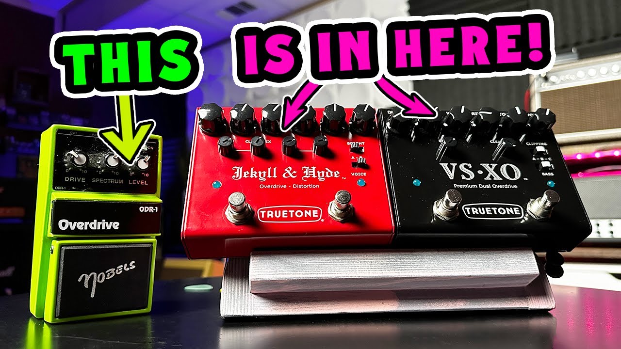 Get The Nobels Sound And More! | Truetone Overdrive Pedals - YouTube