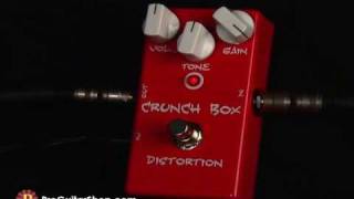 MI Audio Crunch Box Distortion - YouTube
