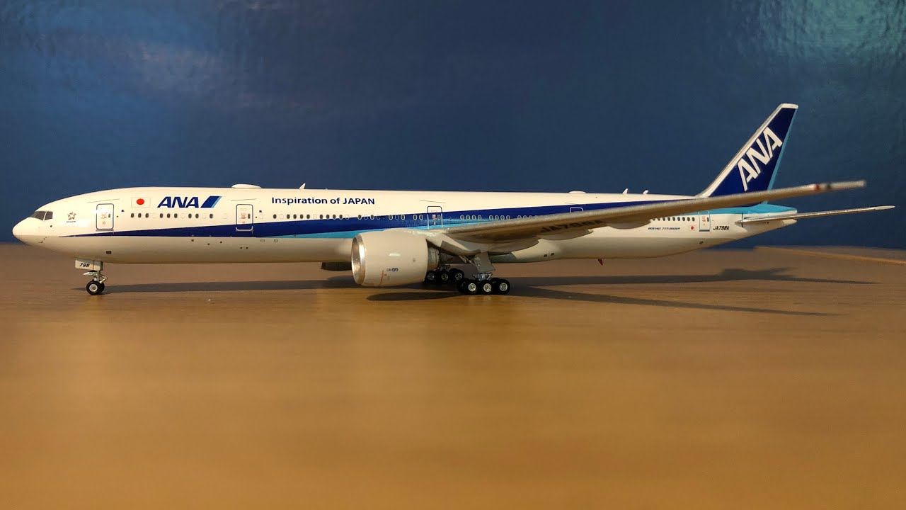 Phoenix Models All Nippon Airways (ANA) 777-300ER 1/400 Scale