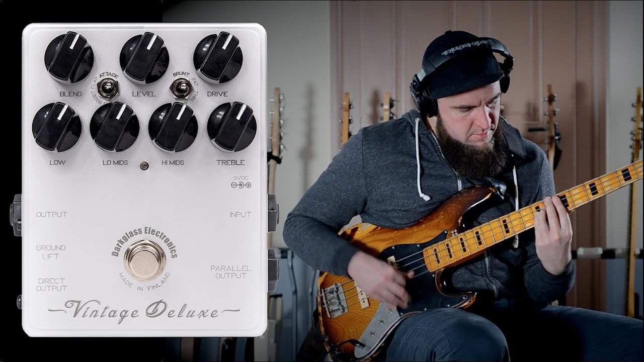 DARKGLASS VINTAGE DELUXE - YouTube