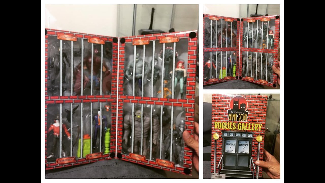 Kenner The adventures of Batman & Robin Rogues gallery review
