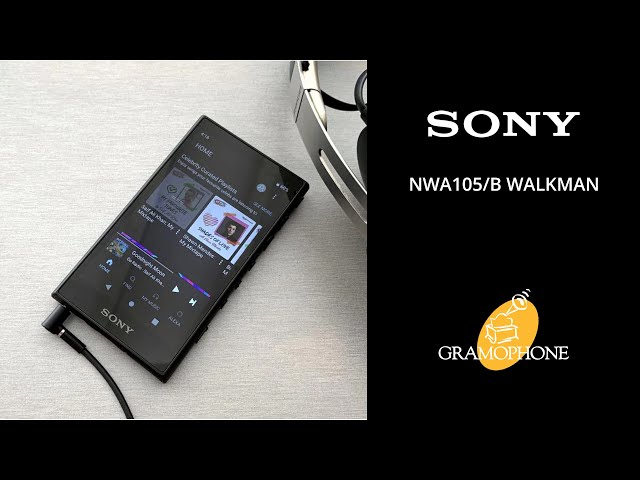 Sony NW-A105 Walkman - YouTube