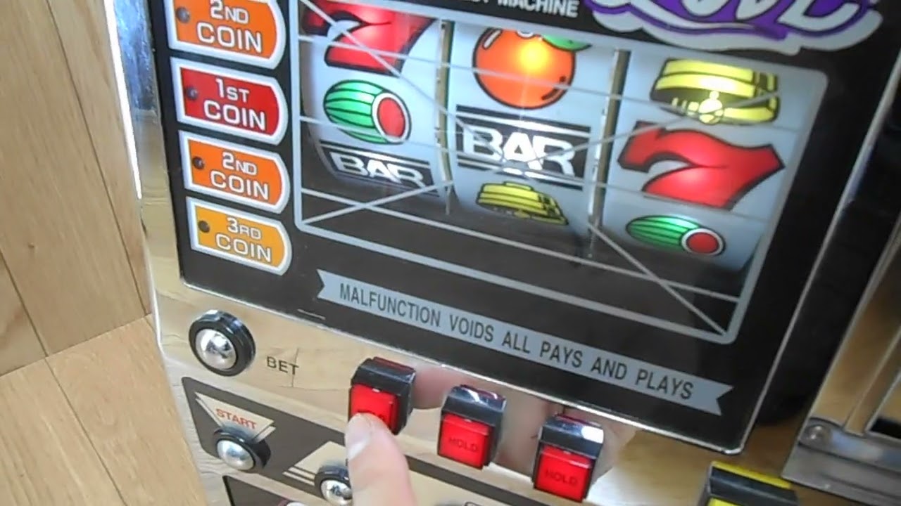 レア希少】卓上ミニスロットマシーン LOVEシリーズ JOMレトロ卓上