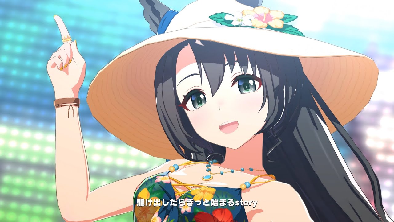 Umamusume】Make debut! LP: [Sunny Flowery Island] Satono Crown [4K