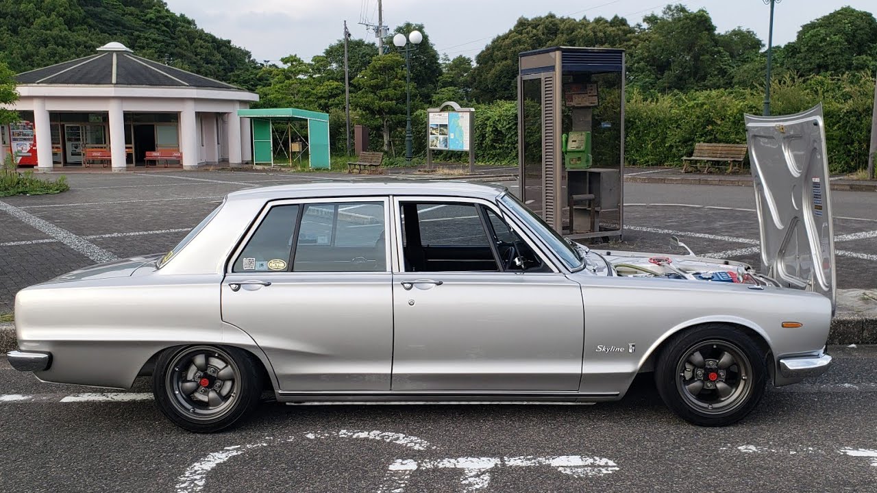 昭和44年式 ハコスカ 箱スカ gc10 NISSAN SKYLINE HAKOSUKA L型 L28改