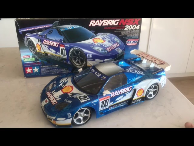 RAYBRIG NSX 2004 TB-02 1/10スケール RCカー タミヤ 電動RCカー