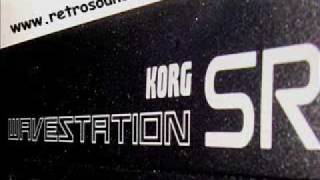 Korg Wavestation SR 