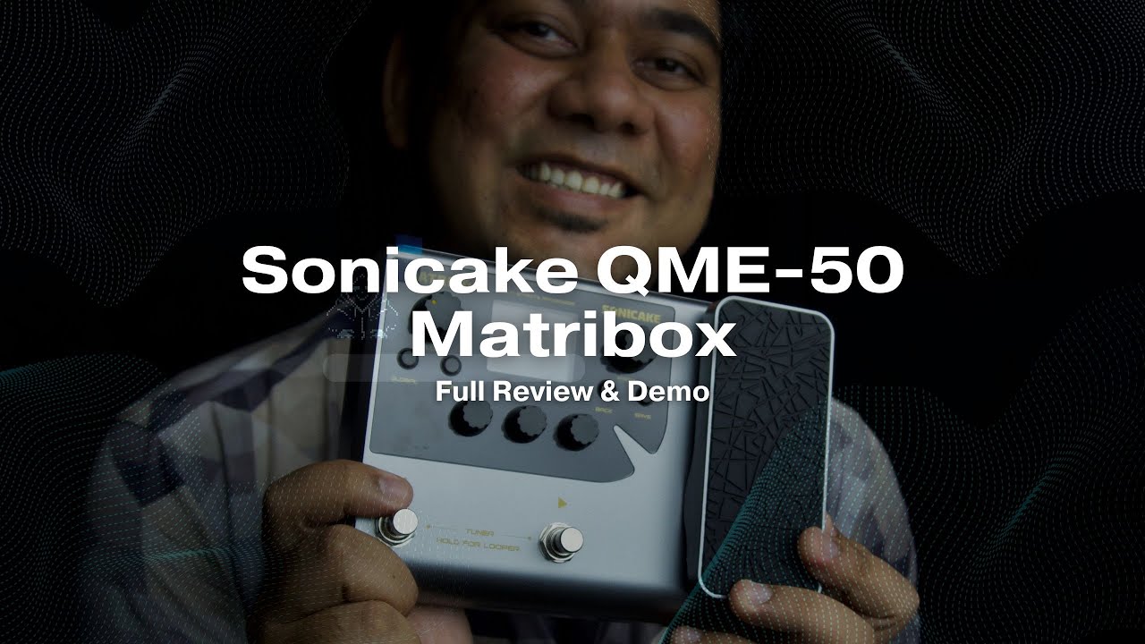 Sonicake QME 50 Matribox Review/Demo (4K) - YouTube