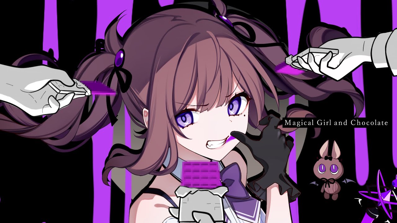 魔法少女とチョコレゐト / covered by 夏色花梨 - YouTube