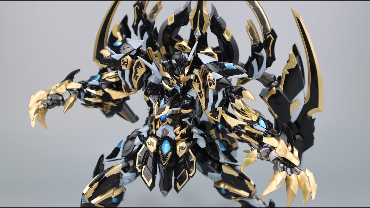 藏道模型CANGDAO MODEL 墨虎Nemesis Tiger 合金成品metal frame - YouTube