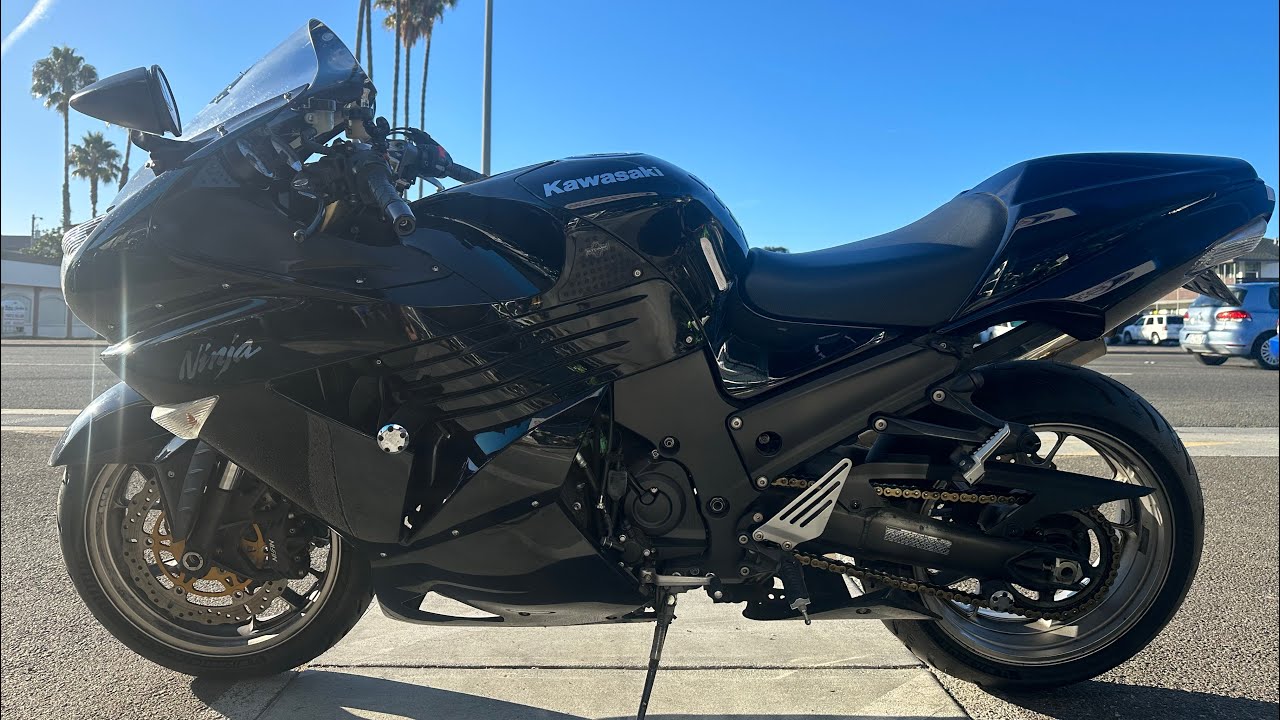 まさし Kawasaki ZX-14R 30th Anniversary Edition 2014 - Motorcycle