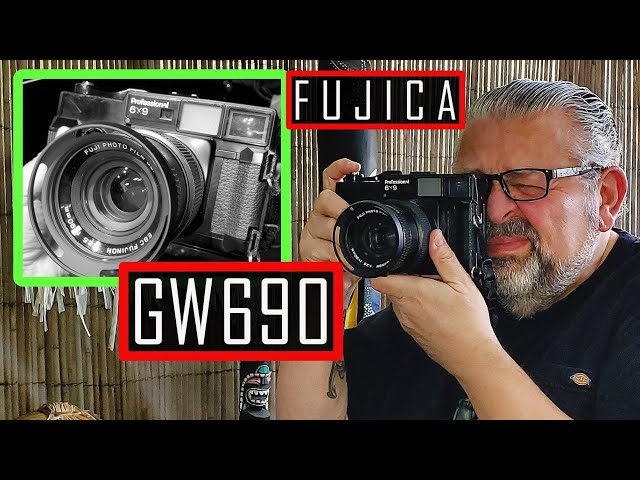 美品】FUJI 6x9 Pro GW690III 90mm F3.5作例付 Film Medium Format