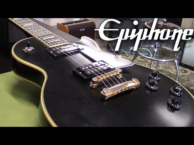 epiphone Les Paul custom 93年製 ダンカンピックアップ epiphone Les
