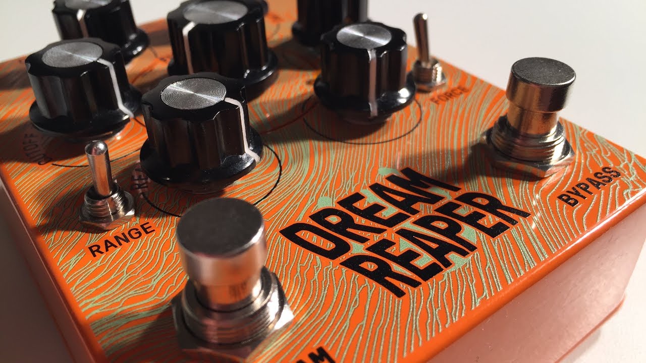 Adventure Audio - Dream Reaper (Fuzz Modulation) - YouTube