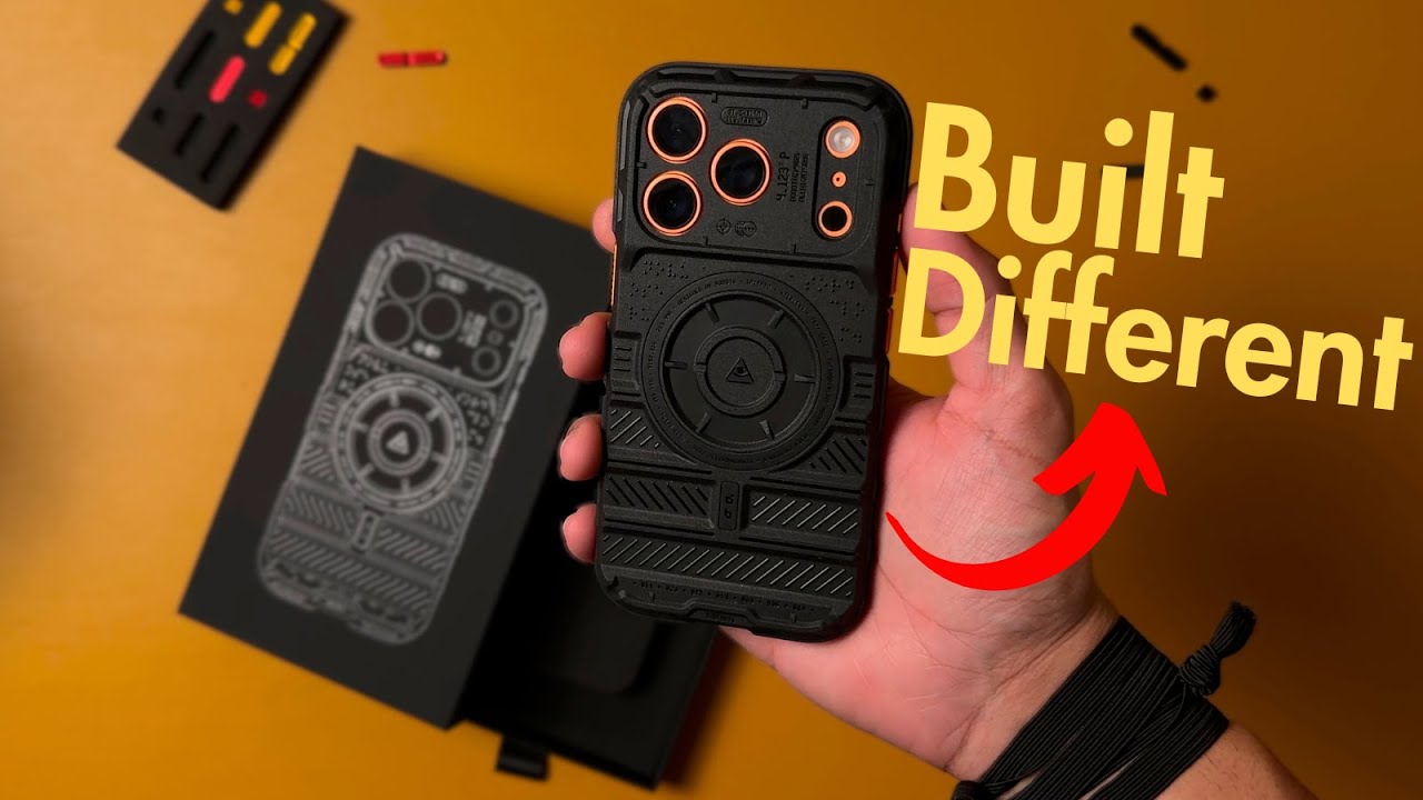dbrand Tank Case Impressions + Unboxing - YouTube