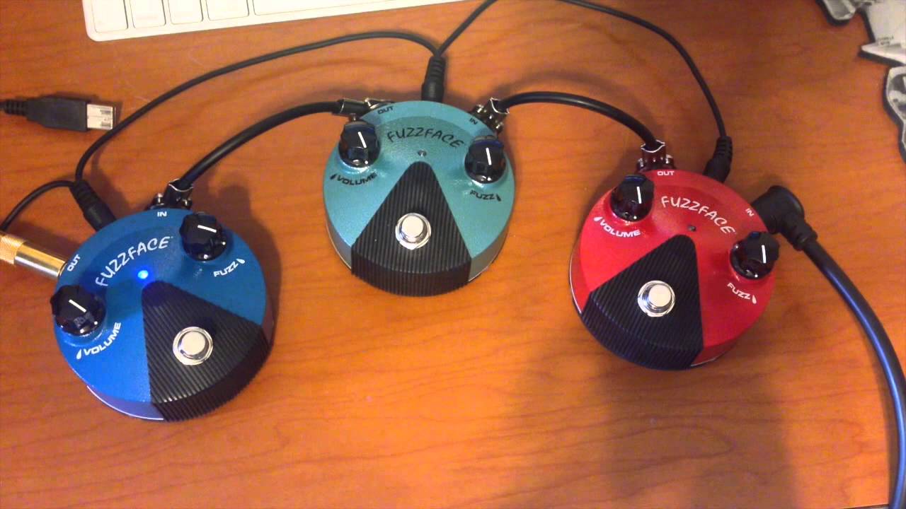 Dunlop Fuzz Face Mini Distortion Pedals – Vintage Guitar® magazine