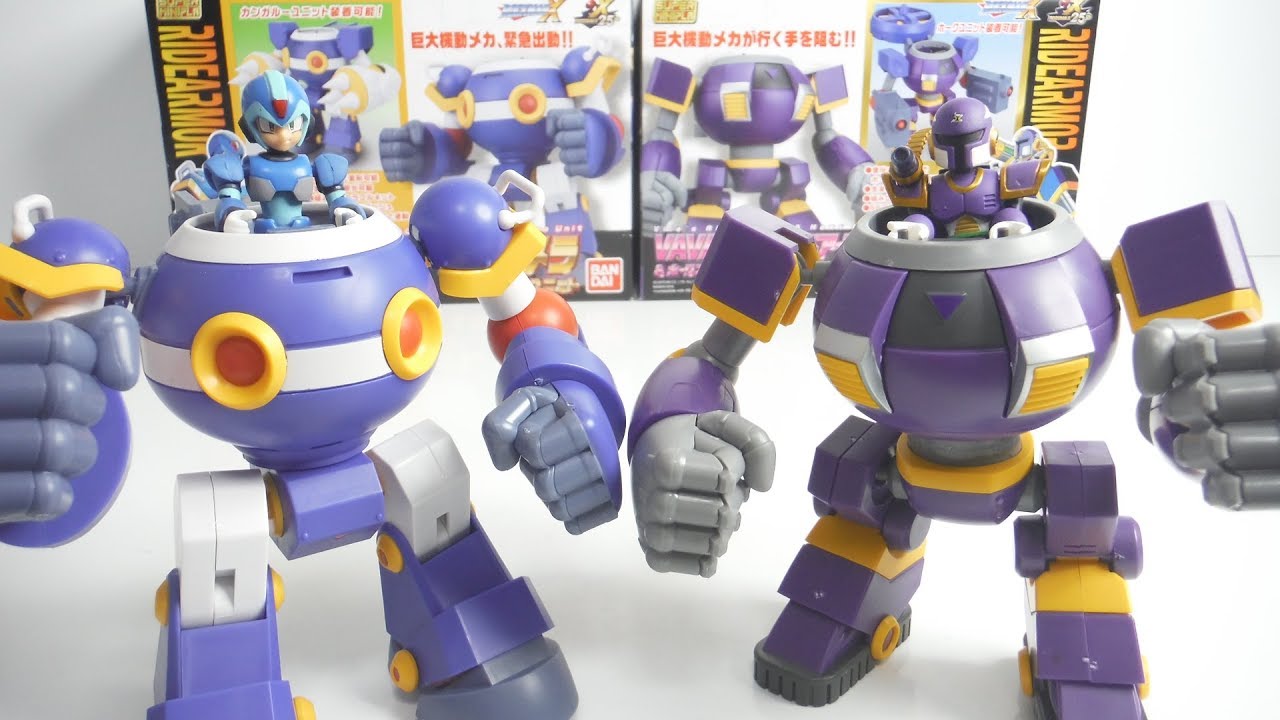 スーパーミニプラ ライドアーマー BOX ロックマンX Amazon.co.jp