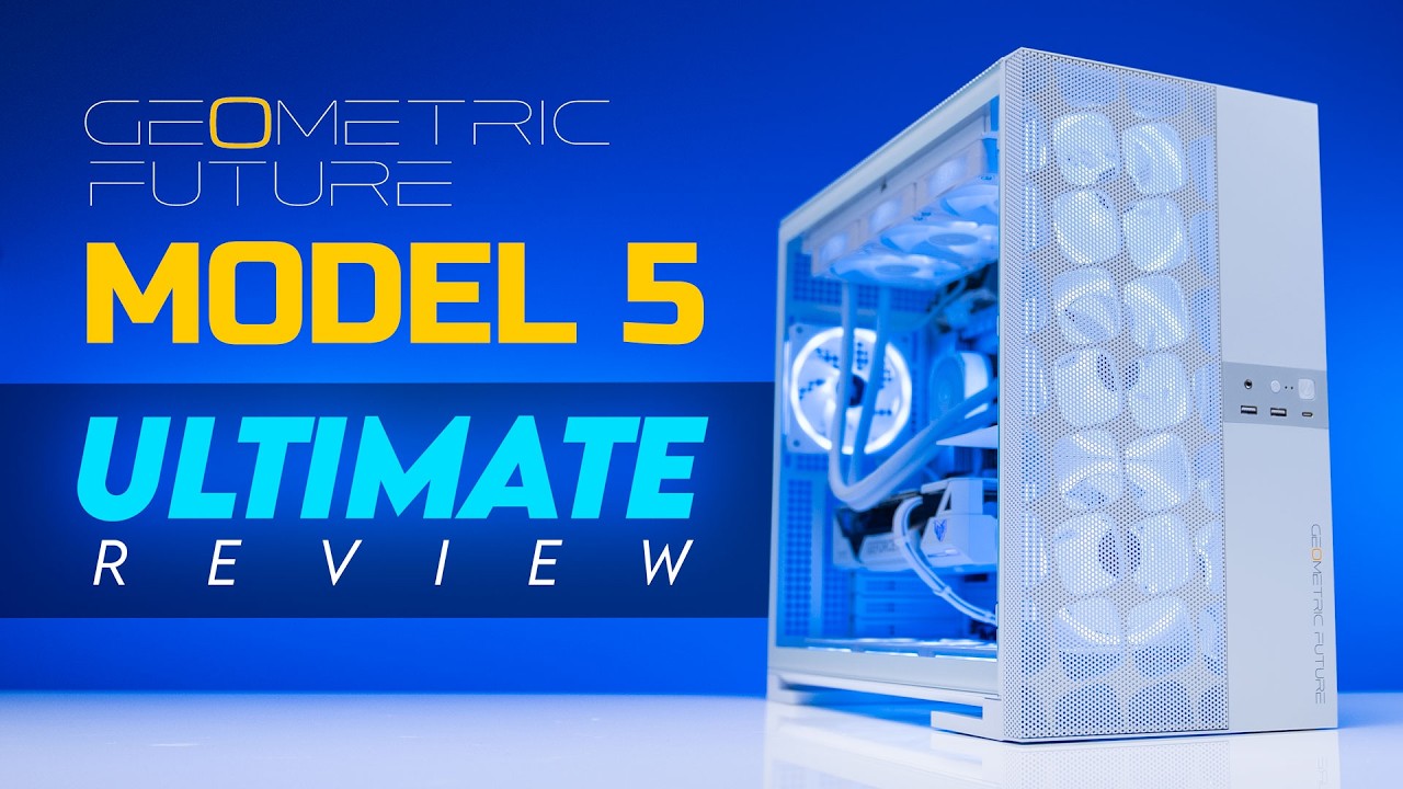 Is This the Coolest PC Case of 2024? Geometric Future Model 5 Vent