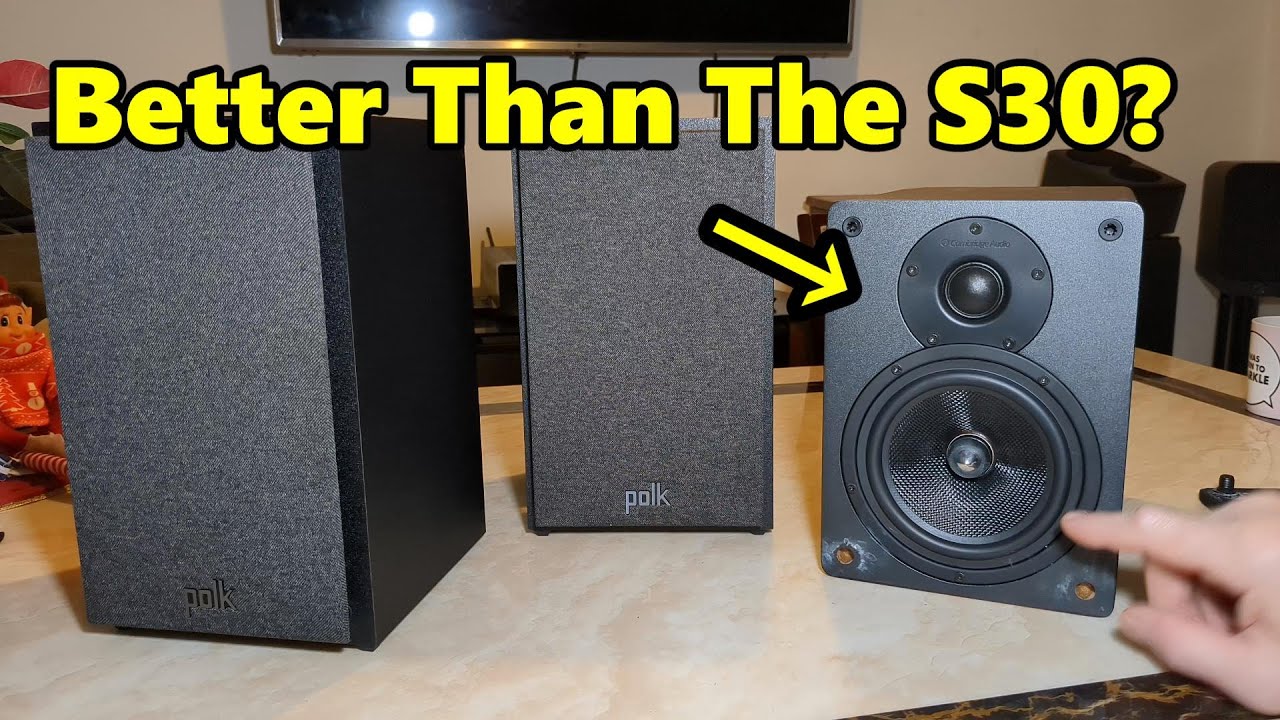 Polk Audio XT15 Review & Sound Test - YouTube