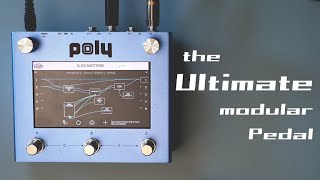 中古】Poly Effects Beebo モジュラーマルチ ZOIA系 中古】Poly