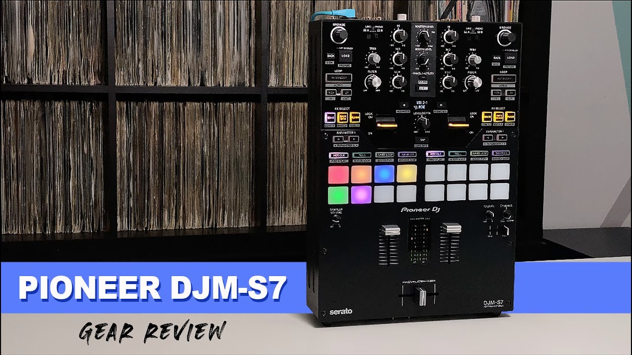 ポニ夫】Pioneer DJM-S7 & Phase Pioneer DJ DJM-S7 | Bax Music