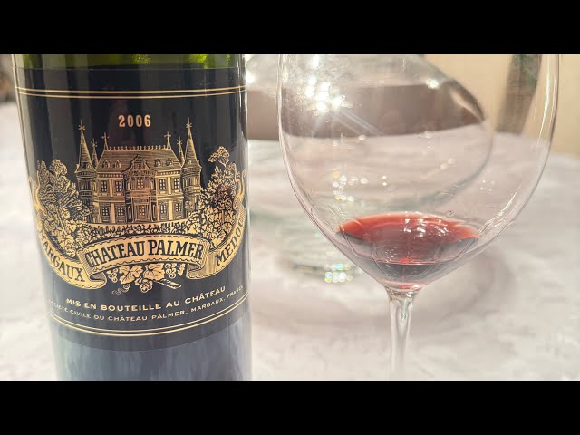 Chateau Palmer 2006 Trophy Margaux Wine Review - YouTube