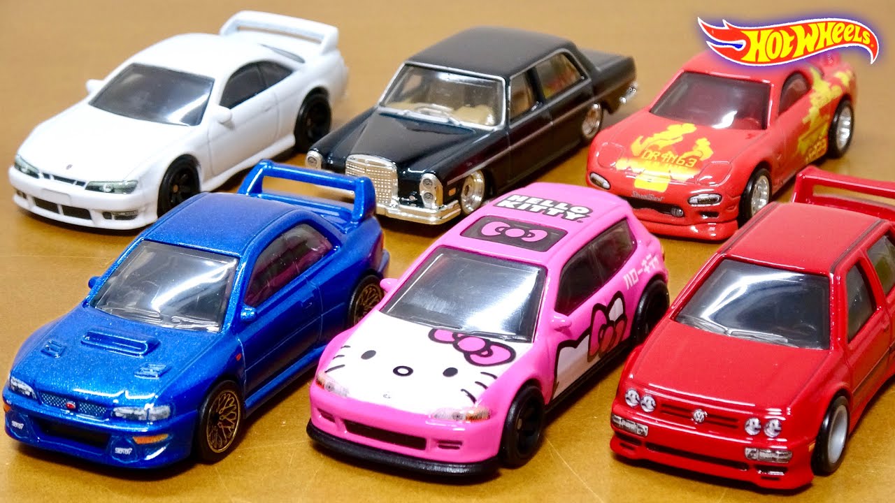 ホットウィール 可愛いキティちゃんのシビックなんとかゲット!モダン