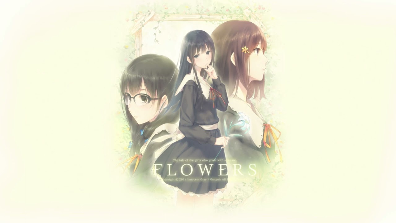 FLOWERS fanbook 春 夏 秋 冬 / Innocent Grey 新品未開封】flowers 春