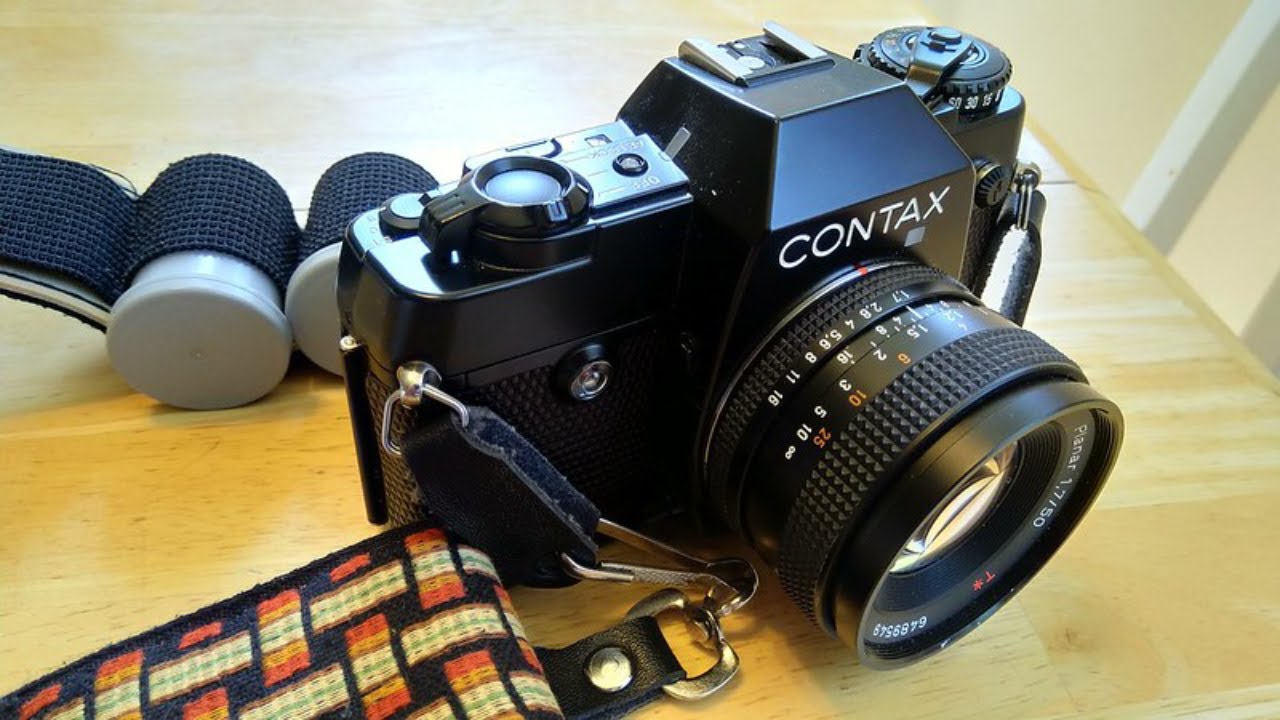 Favorite Film Cameras: Contax 137 MA Quartz - YouTube
