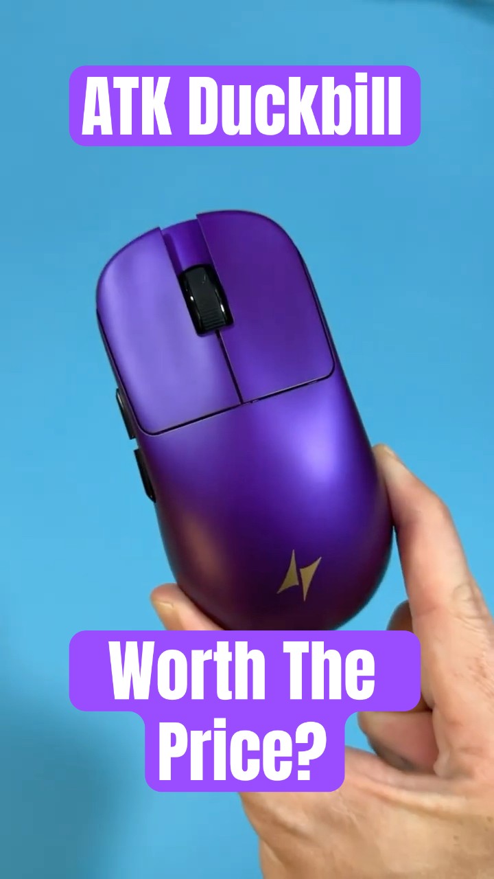 ATK Went Premium?! ATK Duckbill Ultra Unboxing and Impressions