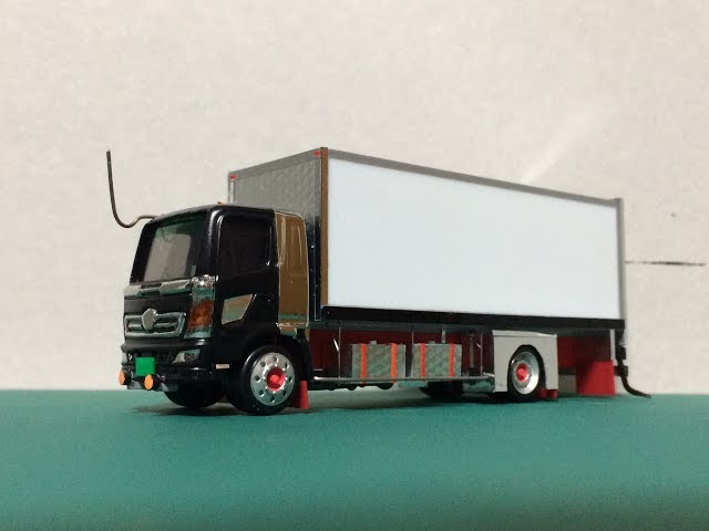 トミカ改造トラック HINOレンプロ - YouTube