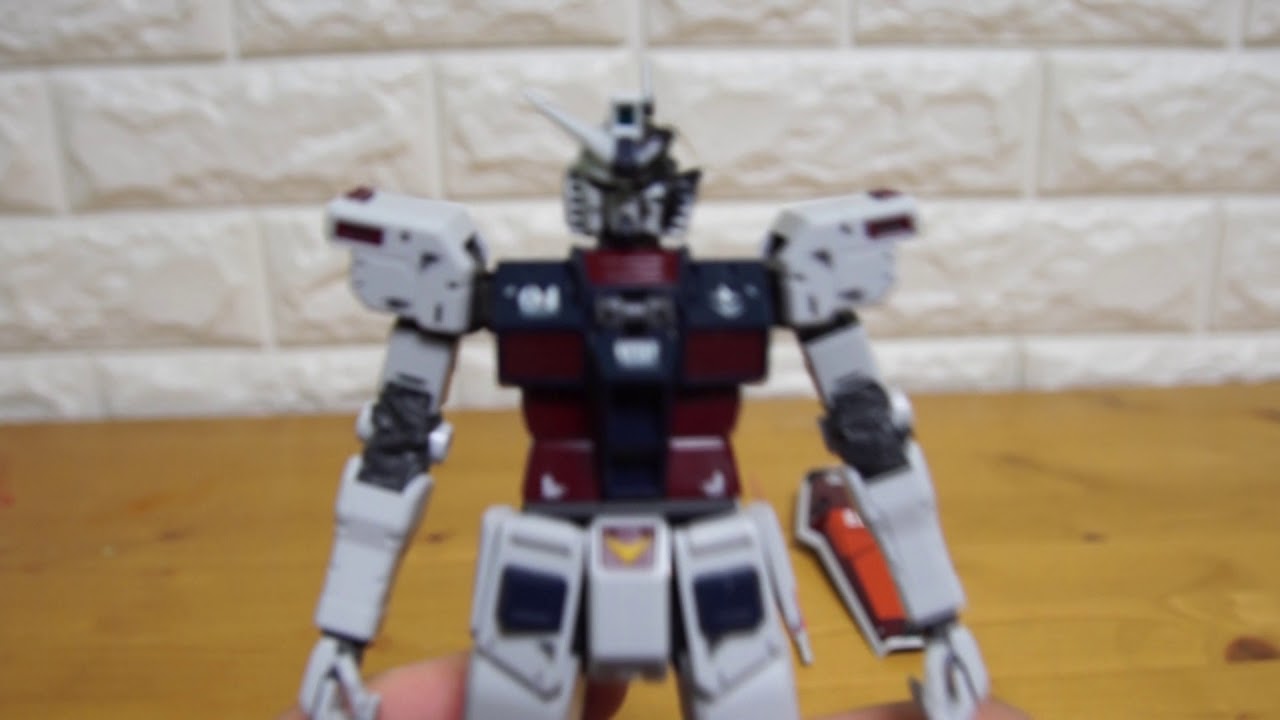 MG] Full Armor Gundam (Gundam Thunderbolt) Last Session Ver. - YouTube