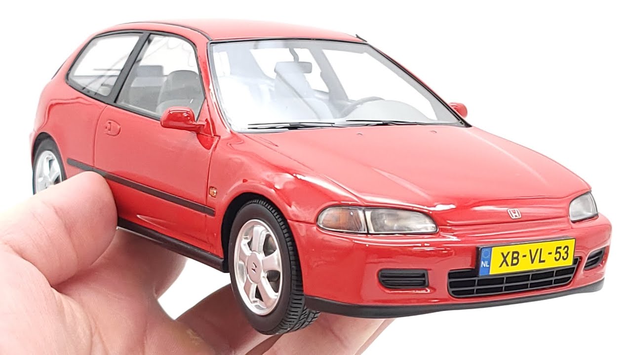 HONDA CIVIC CABIN 1/18 トリプル9 シビック キャビン HONDA CIVIC