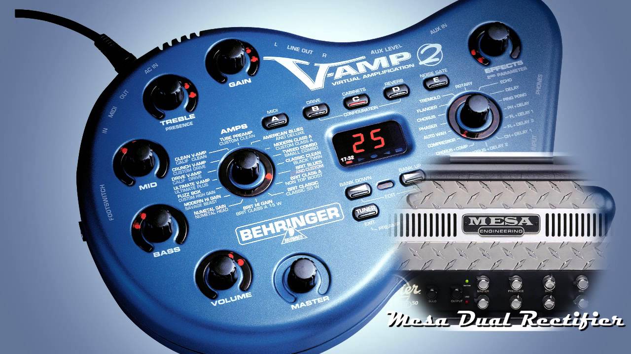 BEHRINGER VAMP 2 ギターエフェクター BEHRINGER VAMP 2 ギター