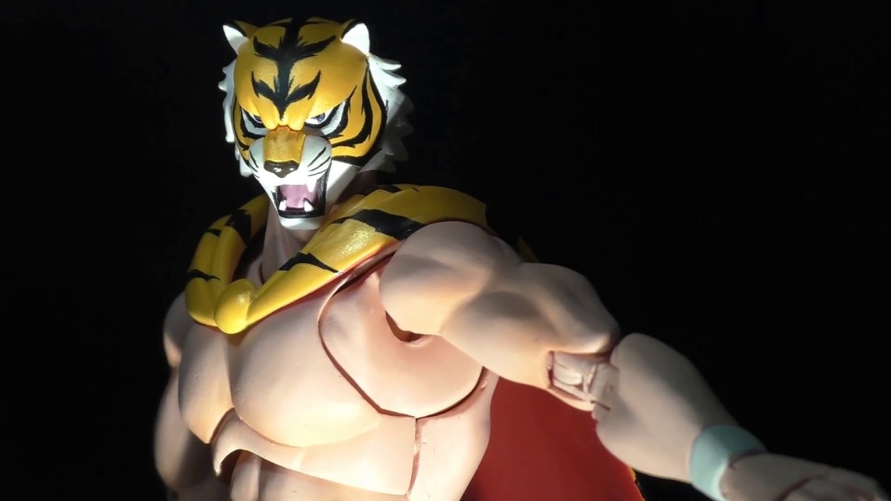 S.H.Figuarts タイガーマスク 「タイガーマスクW」：AnimeJapan