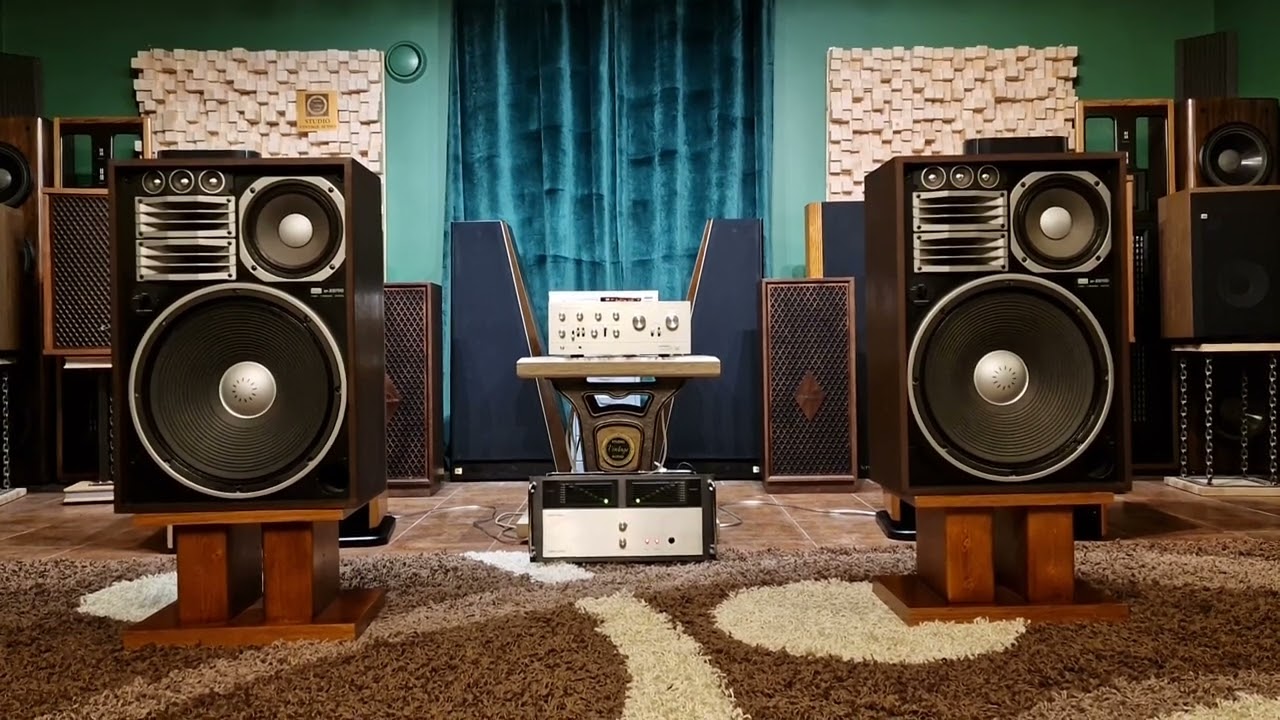 SANSUI SP-X9700 - YouTube