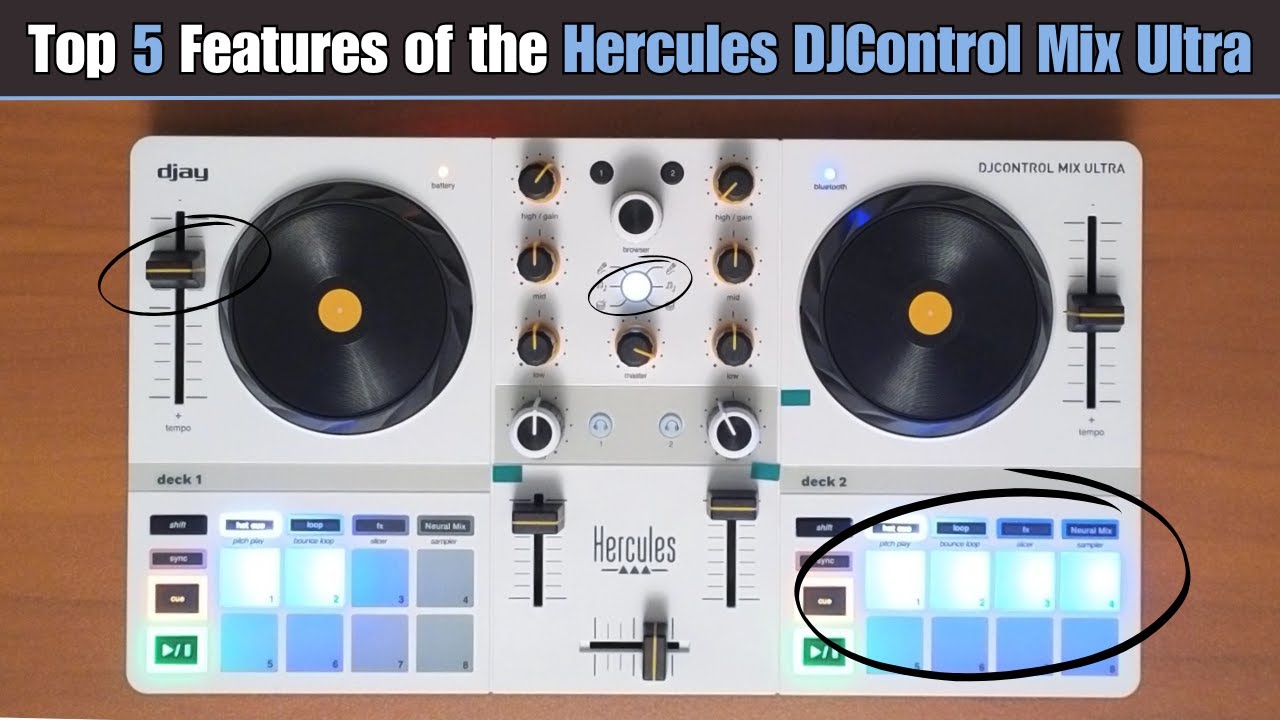 The Hercules Control Mix Ultra Stands Out With Its Impressive