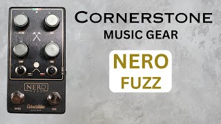 美品】Cornerstone NERO 【数回のみ使用】 美品】Cornerstone NERO